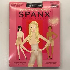 Spanx, High-Waisted Mid-Thigh